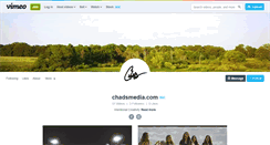 Desktop Screenshot of chadsmedia.com