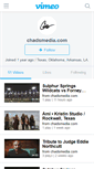 Mobile Screenshot of chadsmedia.com