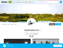 Tablet Screenshot of chadsmedia.com